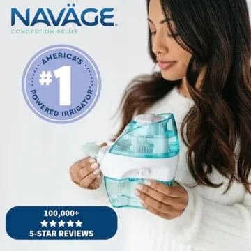 Navage Nasal Care Starter Bundle Fast Congestion Relief
