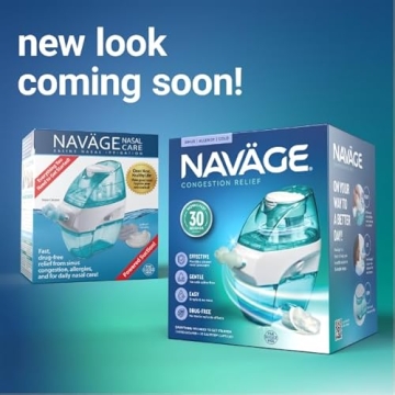 Navage Nasal Care Starter Bundle Fast Congestion Relief