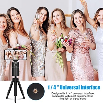 Auto Face Tracking Tripod Holder with Remote Control