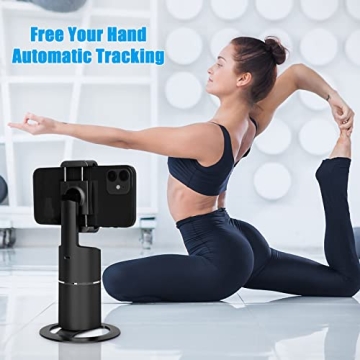 Auto Face Tracking Tripod Holder with Remote Control