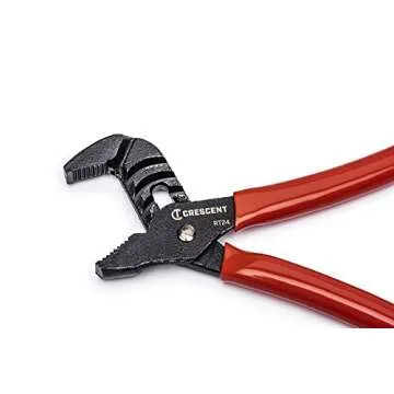 Crescent 4-1/2" Mini Tongue and Groove Pliers - RT24CVS , Black