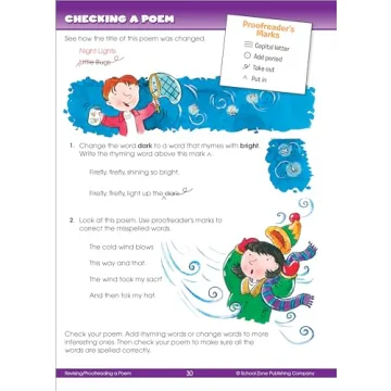 Engaging Second Grade Workbook for Ages 7-8