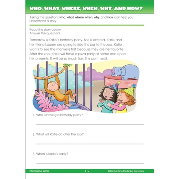 Engaging Second Grade Workbook for Ages 7-8
