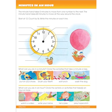 Engaging Second Grade Workbook for Ages 7-8