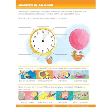 Engaging Second Grade Workbook for Ages 7-8