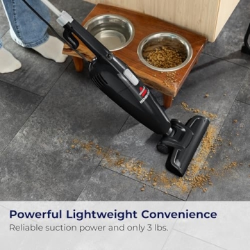 Bissell Featherweight Stick Vacuum Lightweight Powerful Suction