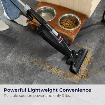 Bissell Featherweight Stick Vacuum Lightweight Powerful Suction