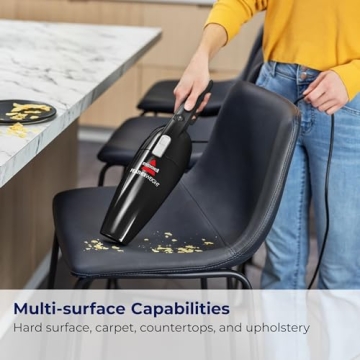 Bissell Featherweight Stick Vacuum Lightweight Powerful Suction