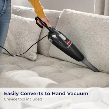 Bissell Featherweight Stick Vacuum Lightweight Powerful Suction