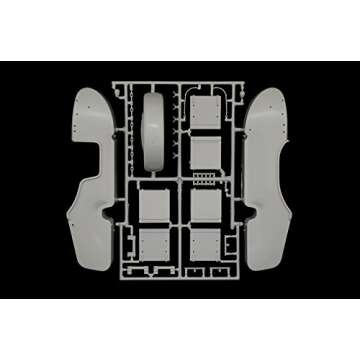 Italeri 7403S BMW R75 Model Kit - Historical Precision in Scale