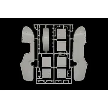 Italeri 7403S BMW R75 Model Kit - Historical Precision in Scale