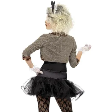 Smiffys 80s Wild Child Costume for Bold Style