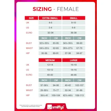 Smiffys 80s Wild Child Costume for Bold Style