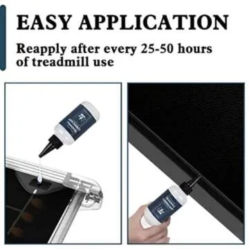 100% Silicone Treadmill Lubricant for All Brands - 4 Ounces