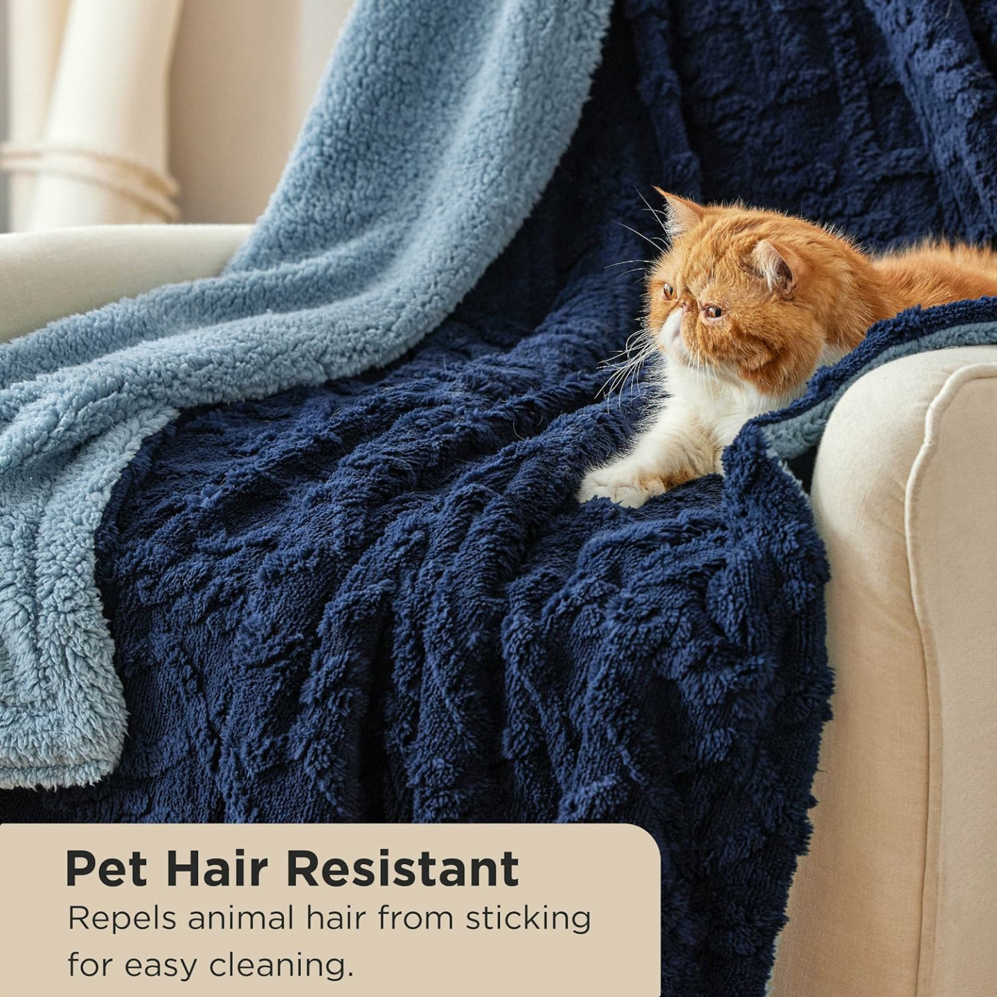 Soft Cozy Bedsure Sherpa Blanket - Twin Size Fleece