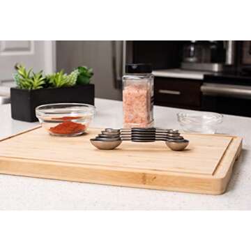 Stylish Stainless Steel Measuring Spoon Set - Internet's Best Kutain