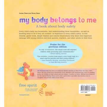 My Body Belongs to Me: A Book About Body Safety