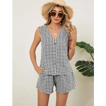 Stylish Blooming Jelly Women’s Summer Two Piece Sets