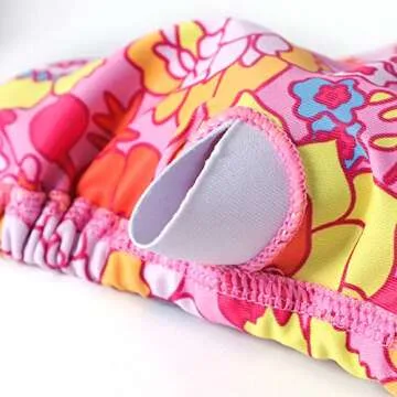 MOSHENGQI Women Sexy Brazilian Bikini 2 Piece Spaghetti Strap Top Thong Swimsuit Bathing Suit(L,Pink-Floral)