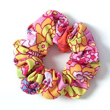 MOSHENGQI Women Sexy Brazilian Bikini 2 Piece Spaghetti Strap Top Thong Swimsuit Bathing Suit(L,Pink-Floral)