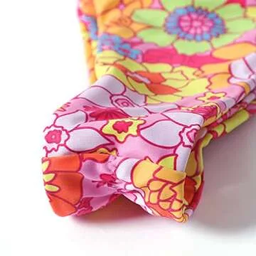 MOSHENGQI Women Sexy Brazilian Bikini 2 Piece Spaghetti Strap Top Thong Swimsuit Bathing Suit(L,Pink-Floral)