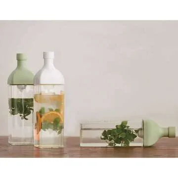 Hario Ka-Ku Cold Brew Tea Bottle - 1200ml