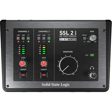 Solid State Logic SSL 2 MKII USB Audio Interface