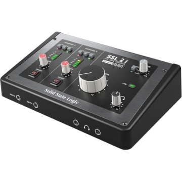 Solid State Logic SSL 2 MKII USB Audio Interface