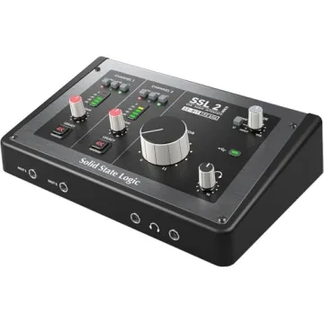 Solid State Logic SSL 2 MKII USB Audio Interface