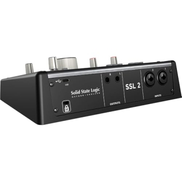 Solid State Logic SSL 2 MKII USB Audio Interface
