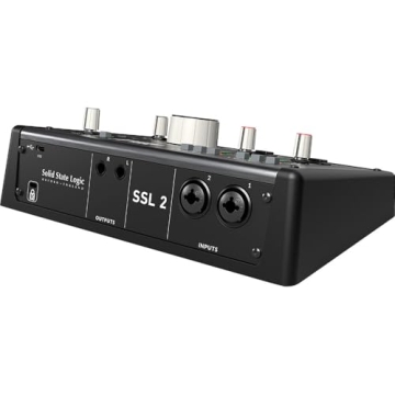 Solid State Logic SSL 2 MKII USB Audio Interface