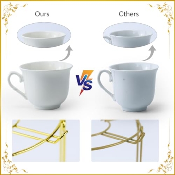 Elegant 20-Piece Porcelain Tea Set for Gatherings