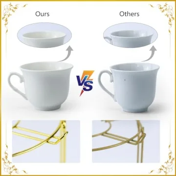 Elegant 20-Piece Porcelain Tea Set for Gatherings