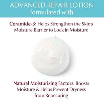 Eucerin Skin Care Set, Advanced Repair Lotion, Unscented Body Lotion for Dry Skin, 16.9 Fl Oz Eczema Relief Body Cream, Eczema Cream with Colloidal Oatmeal (Skin Protectant), 8 Oz