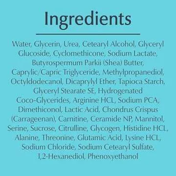 Eucerin Skin Care Set, Advanced Repair Lotion, Unscented Body Lotion for Dry Skin, 16.9 Fl Oz Eczema Relief Body Cream, Eczema Cream with Colloidal Oatmeal (Skin Protectant), 8 Oz