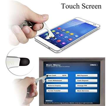 YUNNI Clean Door Opener Tool for Touchless Hygiene