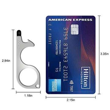 YUNNI Clean Door Opener Tool for Touchless Hygiene