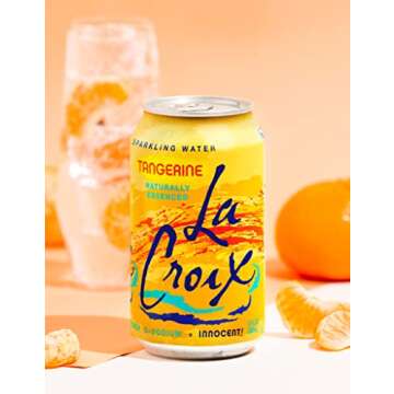 Delicious LaCroix Tangerine Sparkling Water - Enjoy Guilt-Free!