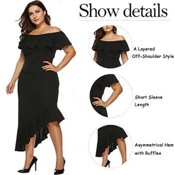 Elegant Women’s Vintage Short Sleeve Bridesmaid Dress