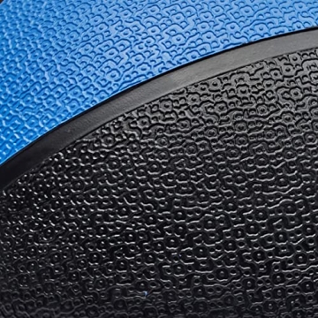 Amazon Basics 10-Pound Weighted Medicine Ball for Workouts