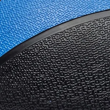 Amazon Basics 10-Pound Weighted Medicine Ball for Workouts