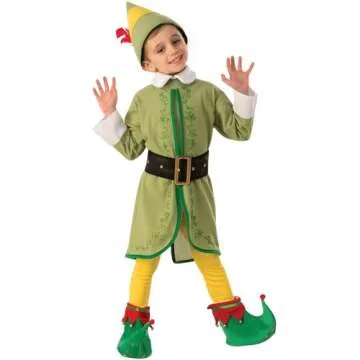 Adorable Elf Shoe - Child - (Pack of 2) - Festive & Comfortable Design - Perfect for Holidays & Playtime