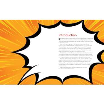 Create Your Own Graphic Novel: A Guide for Kids: Write and Draw Your Own Book