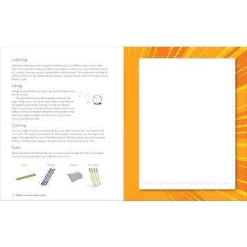 Create Your Own Graphic Novel: A Guide for Kids: Write and Draw Your Own Book