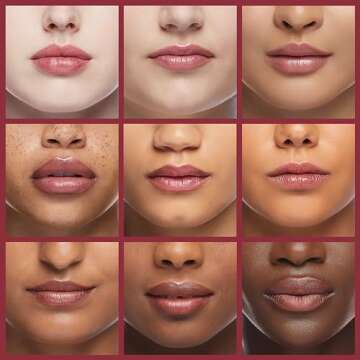 Burt's Bees 100% Natural Tinted Lip Balm, Red Dahlia with Shea Butter & Botanical Waxes – 1 Tube