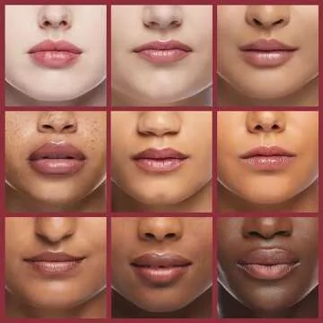 Burt's Bees 100% Natural Tinted Lip Balm, Red Dahlia with Shea Butter & Botanical Waxes – 1 Tube