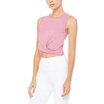Bestisun Women’s Cropped Tank for Stylish Workouts