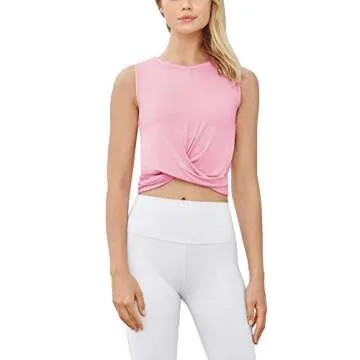 Bestisun Women’s Cropped Tank for Stylish Workouts
