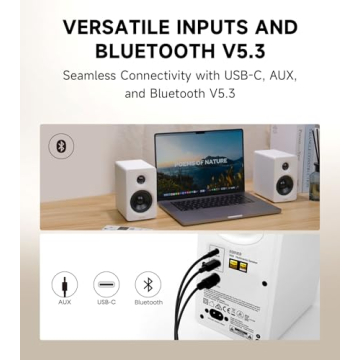 Edifier M60 Bluetooth Speakers 66W RMS Compact Design