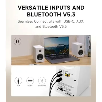 Edifier M60 Bluetooth Speakers 66W RMS Compact Design